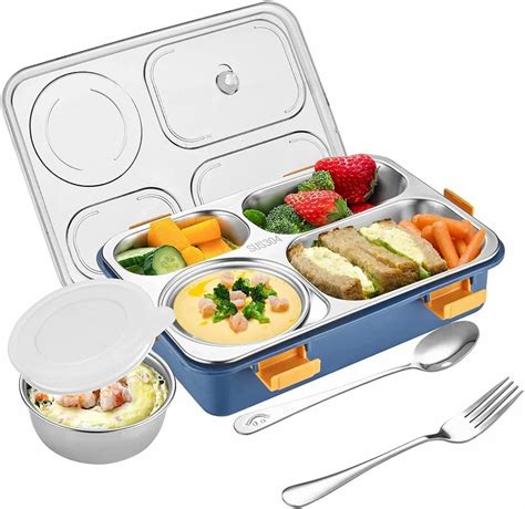 best stainless steel lunch box 2018|best leak proof lunch box.